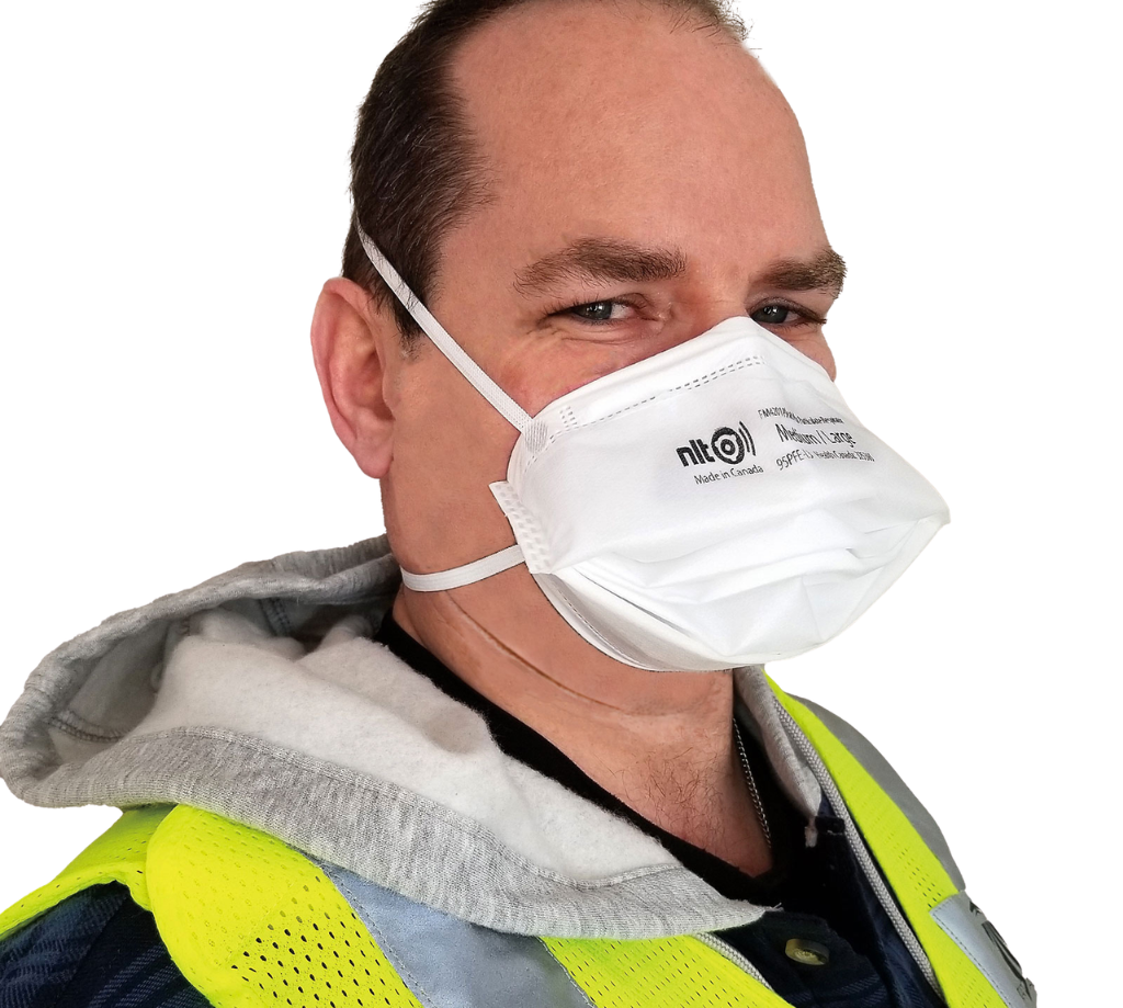 man on white